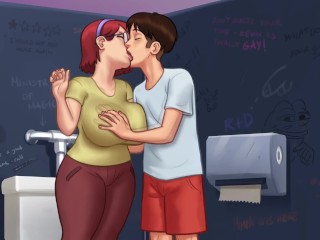 Летняя сага Секс-игра Debbie Update Sex Scenes Геймплей Часть 18 [18+]