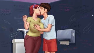Summertime Saga Sex Game Debbie Mise à jour Scènes de sexe Gameplay Partie 18 [18+]