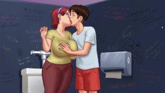 Summertime Saga Sex Game Debbie's Update Sex Scenes Gameplay Parte 18 [18+]