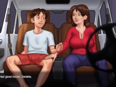 Summertime Saga Debbie's Latest Update Sex Scenes Gameplay Part 19 [18+]