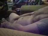 Stroking it feeling great
