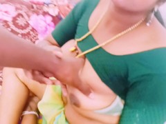 Desi threesom wife husband and husband brother. Cheating wife telugu dirty talka. ఇద్దరితో పూకుని పొ