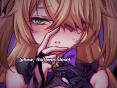 Challenge JOI game with Fishl (femdom, foot fetish, armpits)