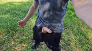 I love the warm weather