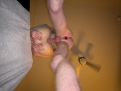 Quick Fuck With Sex Doll