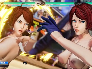 Elisabeth Nude Mod - Le King of Fighters Xv Jeu Nu