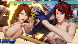 Elisabeth Nude Mod - The King Of Fighters Xv Nude Game Play