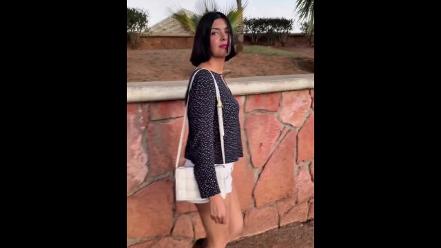 Experiencia de novia-una tarde con tu novia Foxy terminan follando