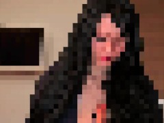 La tua sexy zia ti aiuta a venire (parte 1)