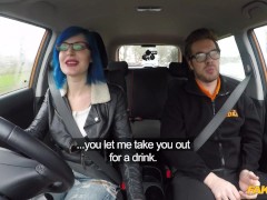 They will do ANYTHING to pass their DRIVING TEST - Fake Driving School - Screenshot 1 of 16 - Tits
