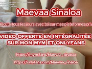 He cheats on his wife with Maeva Sinaloa while she works