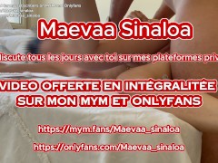 He cheats on his wife with Maeva Sinaloa while she works