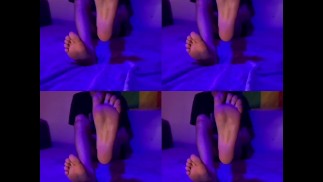 Smooth Twink Feet Boy