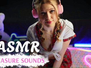 ASMR * Плохая школьница Быстро накачивает Mic и заставляет тебя кончить * Твоя Dolly