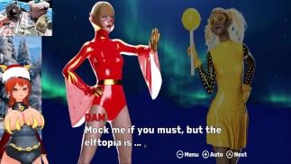 Странности об эльфе, часть 1