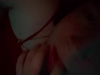 Suck a Dildo in Bed like a Good Sissy Boi