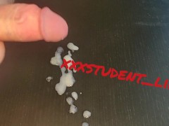 Cum on the counter top - Screenshot 16 of 16 - Cum