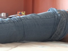 Stepmom spreads her ass and asks me to fuck her hard, huge cumshot. - Screenshot 7 of 16 - Female Orgasm
