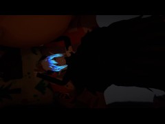 Shark wakes up friend from nap with large cock and breeding sessions (vrchat)