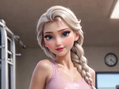 О боже, Эльза Дисней Аниме хентай - Screenshot 10 of 16 - Cute Girl