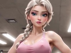 О боже, Эльза Дисней Аниме хентай - Screenshot 15 of 16 - Anime Hentai