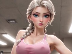 О боже, Эльза Дисней Аниме хентай - Screenshot 16 of 16 - Cute Girl