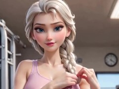 О боже, Эльза Дисней Аниме хентай - Screenshot 7 of 16 - Anime Hentai