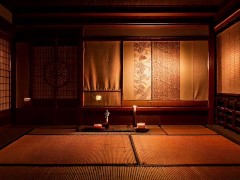 JOI in a Japanese Dojo: She Watched Him Cum Without Touch