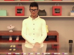 COLLEGE KINGS 2 #17 • [WOLF ROUTE] • Visual Novel PC Gameplay [HD]