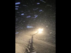 Snowfall Seduction: Winter's Slow Burn