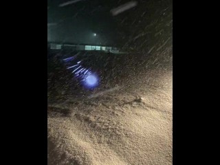Соблазнение снегопадом: медленное горение Winter