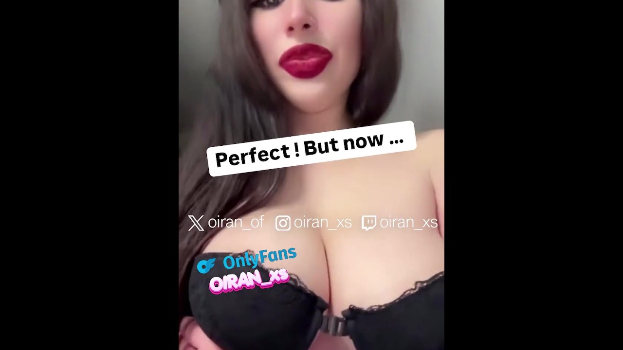 CUM ON MY BIG TITTIES