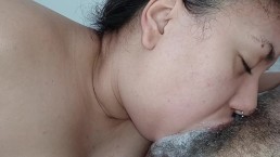 лучший минет, наполненный слюной во время лизания в порно, экстремальный минет очень плюет 🍆🥛💦😵🤤😋😵🥛💦🤤