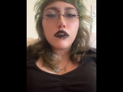Goth Girl does Custom Requests preview