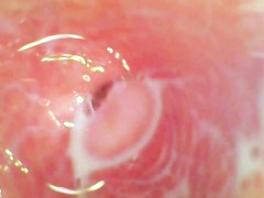 Real orgasm inside vagina!!