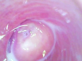 Real Orgasm inside Vagina!!