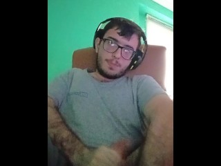 Первое видео! Долгая мастурбация, пока я не кончу