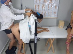 Madrasta leva enteada ao ginecologista clandestino!