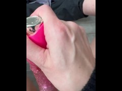 Slut wife cums before work 3/16