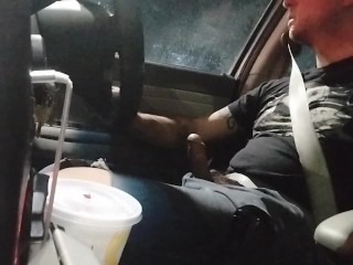 带着我的鸡巴从 Hollywood 开车到伯班克，在 20 点时我被抓住了