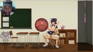 Classroom Breeding Log Deep Seeding Hentai 2D Game Play Animation - Part 2