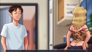 Новая горячая тетушка и анон часть 5