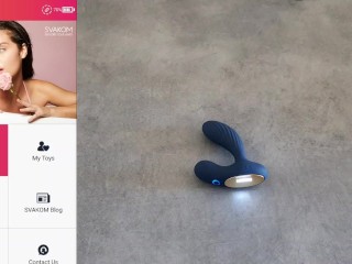 Обзор Svakom Vick Neo 2 - Самонагревающийся и вибрационный массажер простаты - приложение и пульт дистанционного управления