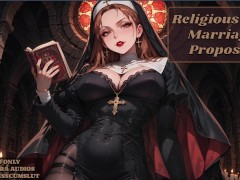 Religious Cult Marriage Proposal | Erotic Audio Preview