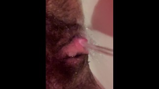 ftm intense water jet makes me cum