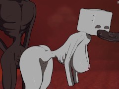 MINECRAFT SKELETON 2 - Screenshot 7 of 16 - Hentai