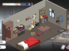 【H GAME】Handyman Legend♡Hドットアニメーション ギャル女王様② エロアニメ｜Hentai｜Anime｜Dot Pixel