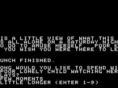 Animated Sex Cartoons French Post Cards One [Apple II] (1981) Computer Products