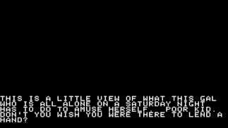 Animated Sex Cartoons French Post Cards One [Apple II] (1981) Computer Products