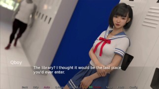 Hot Mitschüler in der Bibliothek hart gefickt